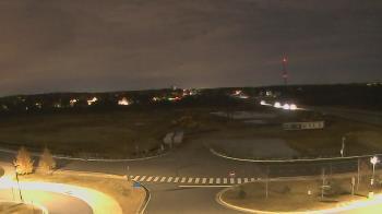 Weather camera view of Waxpool Elementary School.