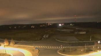 Weather camera view of Waxpool Elementary School.