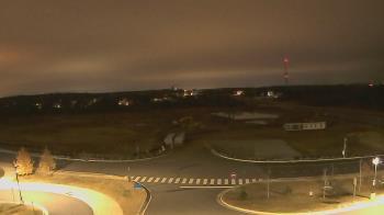 Weather camera view of Waxpool Elementary School.