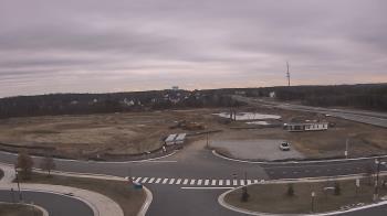 Weather camera view of Waxpool Elementary School.