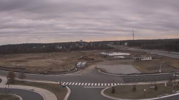 Weather camera view of Waxpool Elementary School.