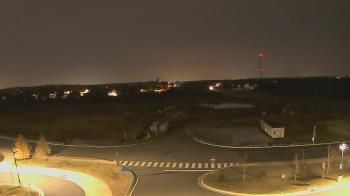 Weather camera view of Waxpool Elementary School.