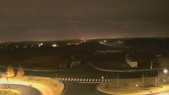 Weather camera view of Waxpool Elementary School.