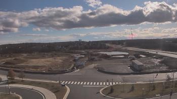 Weather camera view of Waxpool Elementary School.