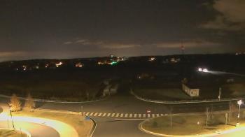 Weather camera view of Waxpool Elementary School.