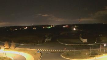 Weather camera view of Waxpool Elementary School.