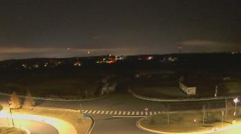 Weather camera view of Waxpool Elementary School.