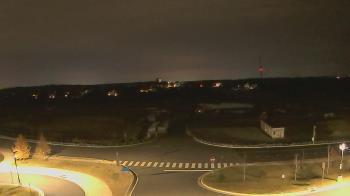 Weather camera view of Waxpool Elementary School.