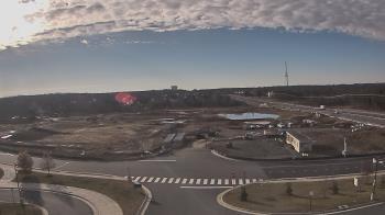 Weather camera view of Waxpool Elementary School.