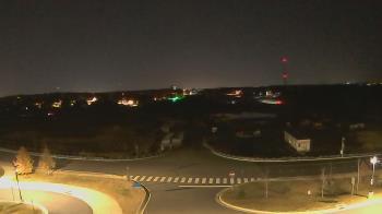 Weather camera view of Waxpool Elementary School.