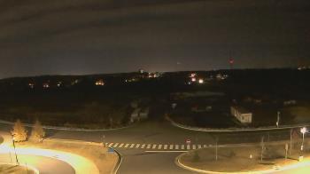 Weather camera view of Waxpool Elementary School.