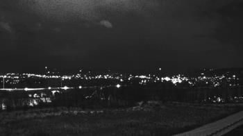 Weather camera view of Wilkes-Barre Area High School.