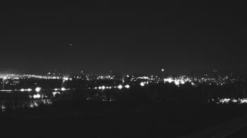 Weather camera view of Wilkes-Barre Area High School.