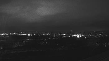 Weather camera view of Wilkes-Barre Area High School.