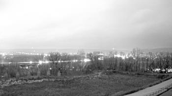 Weather camera view of Wilkes-Barre Area High School.