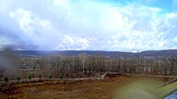 Weather camera view of Wilkes-Barre Area High School.