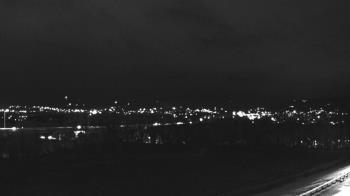 Weather camera view of Wilkes-Barre Area High School.