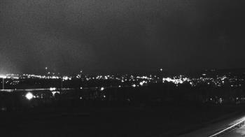 Weather camera view of Wilkes-Barre Area High School.