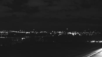 Weather camera view of Wilkes-Barre Area High School.