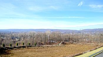 Weather camera view of Wilkes-Barre Area High School.
