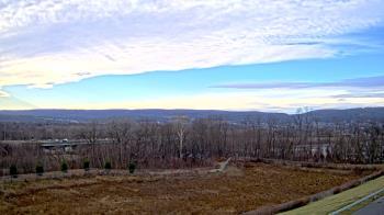 Weather camera view of Wilkes-Barre Area High School.