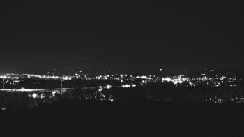 Weather camera view of Wilkes-Barre Area High School.