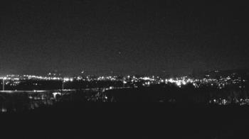 Weather camera view of Wilkes-Barre Area High School.