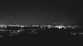 Weather camera view of Wilkes-Barre Area High School.