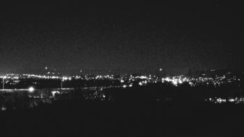 Weather camera view of Wilkes-Barre Area High School.