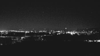 Weather camera view of Wilkes-Barre Area High School.