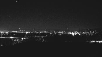 Weather camera view of Wilkes-Barre Area High School.