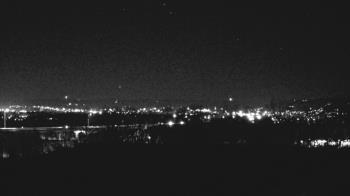 Weather camera view of Wilkes-Barre Area High School.