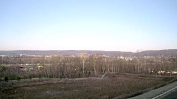 Weather camera view of Wilkes-Barre Area High School.