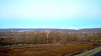 Weather camera view of Wilkes-Barre Area High School.