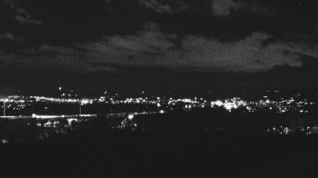 Weather camera view of Wilkes-Barre Area High School.