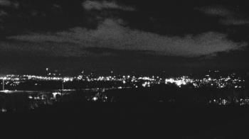 Weather camera view of Wilkes-Barre Area High School.