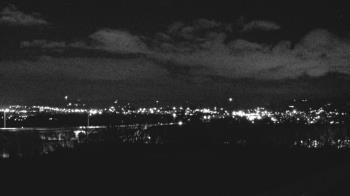 Weather camera view of Wilkes-Barre Area High School.