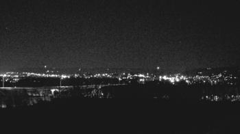 Weather camera view of Wilkes-Barre Area High School.