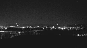 Weather camera view of Wilkes-Barre Area High School.