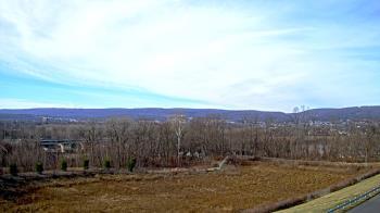Weather camera view of Wilkes-Barre Area High School.