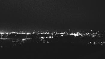 Weather camera view of Wilkes-Barre Area High School.