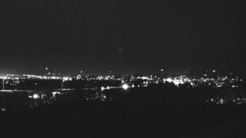 Weather camera view of Wilkes-Barre Area High School.