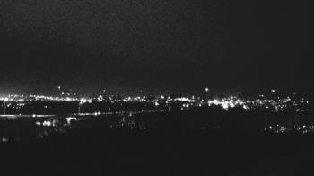 Weather camera view of Wilkes-Barre Area High School.