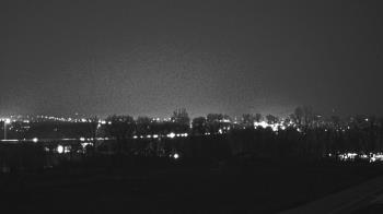 Weather camera view of Wilkes-Barre Area High School.