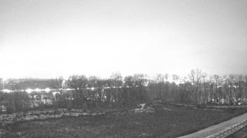 Weather camera view of Wilkes-Barre Area High School.