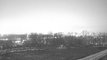 Weather camera view of Wilkes-Barre Area High School.