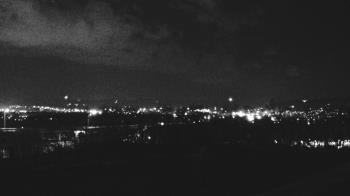 Weather camera view of Wilkes-Barre Area High School.