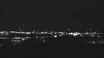 Weather camera view of Wilkes-Barre Area High School.