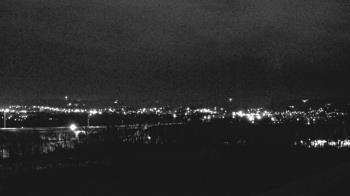 Weather camera view of Wilkes-Barre Area High School.