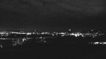 Weather camera view of Wilkes-Barre Area High School.